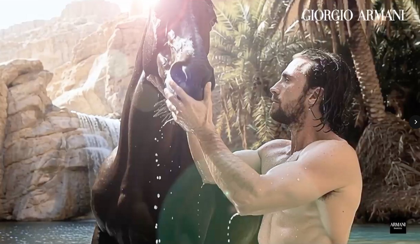 Giorgio Armani Commercial