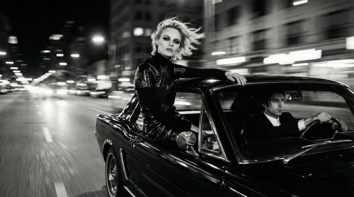 Automobile editorial photograph 2
