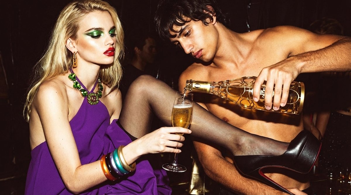 High fashion editorial photograph 5