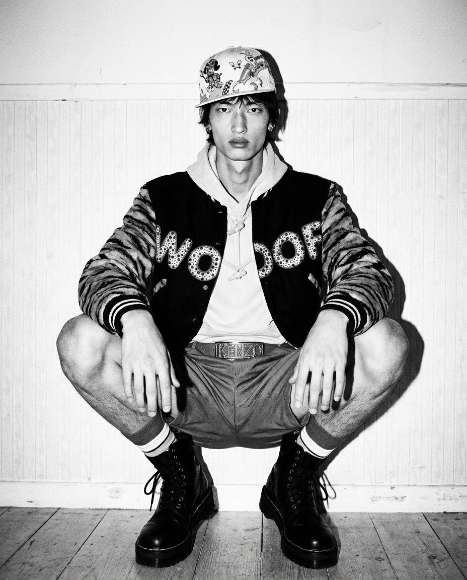 Fashion editorial Nylon photograph 5