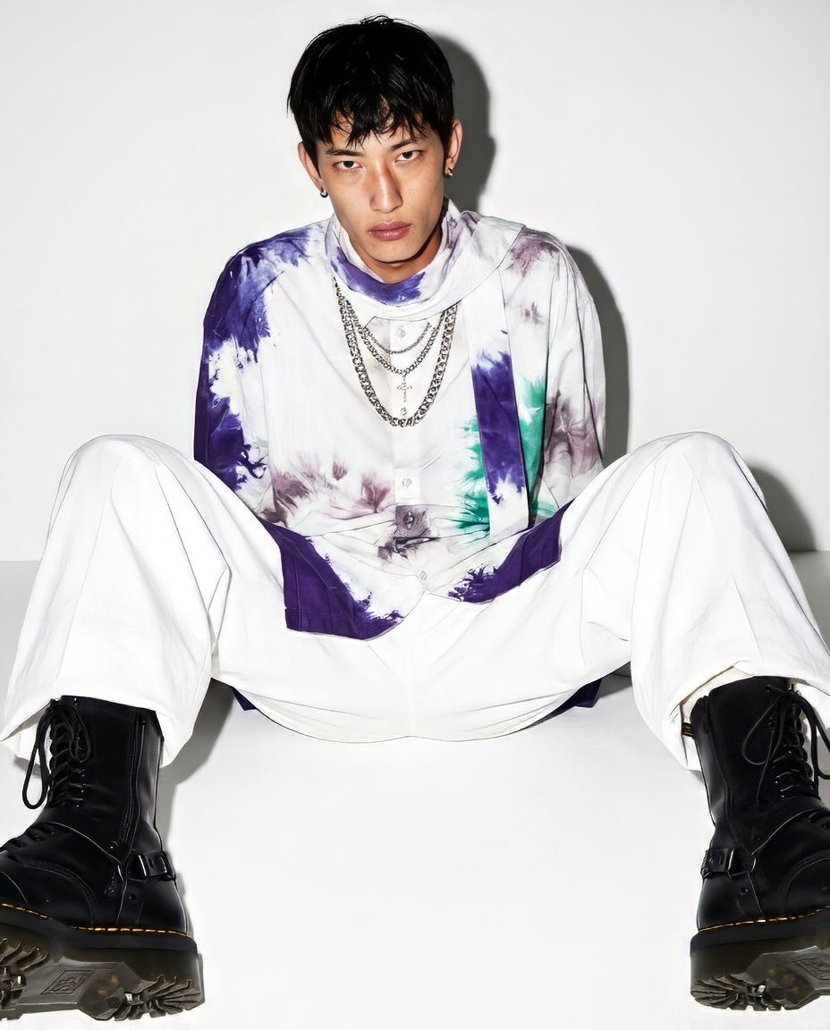 Fashion editorial Nylon photograph 7